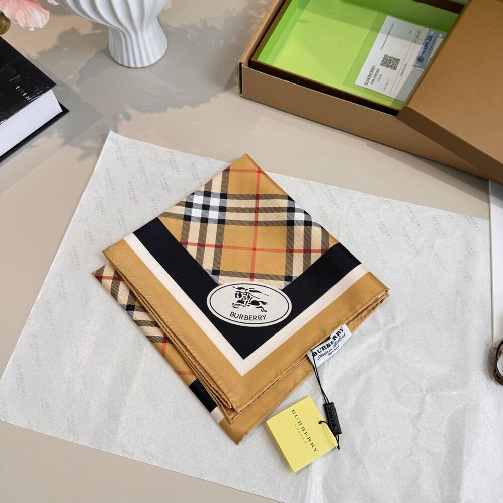 Burberry Silk Scarf